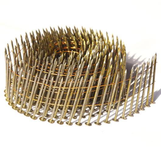 Construction Using Coil Roofing Nails for Nail Gun Epal Pallet Nails OEM Manufacturer
