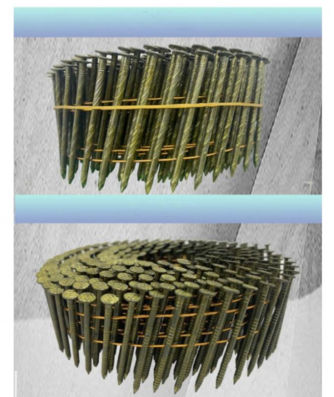 Construction Using Coil Roofing Nails for Nail Gun Epal Pallet Nails OEM Manufacturer