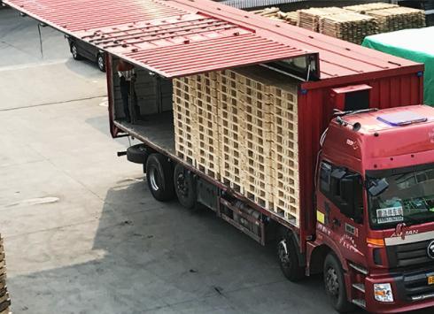 Reusable and Recycling Used for Experting Steel Side Hazardous Goods Wooden Packaging