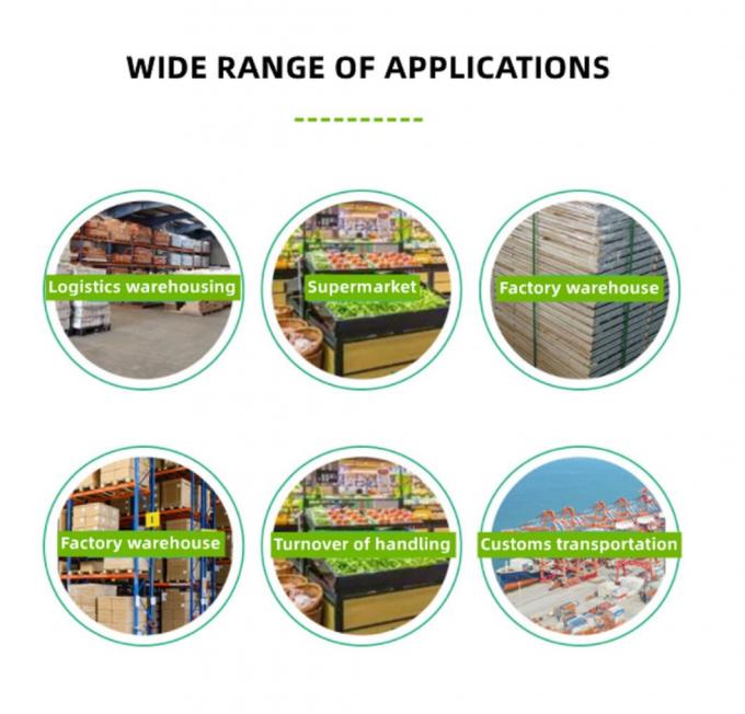 Reusable and Recycling Used for Experting Steel Side Hazardous Goods Wooden Packaging