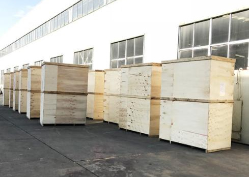 Reusable and Recycling Used for Experting Steel Side Hazardous Goods Wooden Packaging
