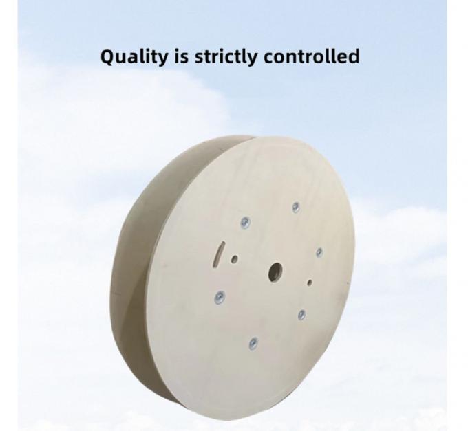 Wooden Cable Drum Cable Spool Large Wooden Cable Spools for Sale Ispm15
