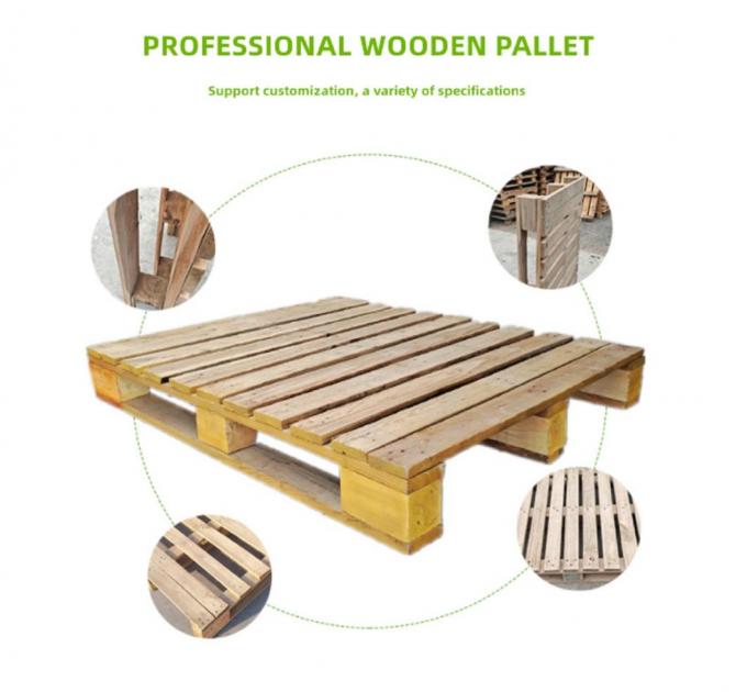 Natural Wooden Block Pallet Pine Wood/Acacia Wood Pallet for Transportation Usage