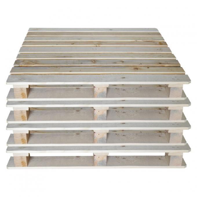 Natural Wooden Block Pallet Pine Wood/Acacia Wood Pallet for Transportation Usage