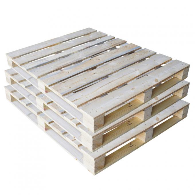 Natural Wooden Block Pallet Pine Wood/Acacia Wood Pallet for Transportation Usage