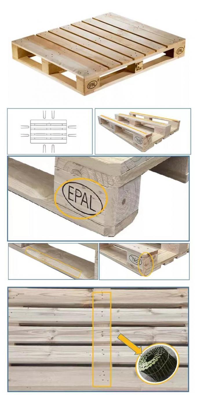 Wholesale Wooden Pallets Easy for Commercial Use Strong Sturdy Structure Direct From Factory Low Price Ready to Export