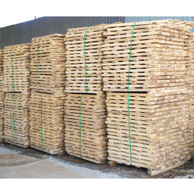Harga yang pantas Palet Non-Fumigated Euro Baru Palet Kayu Epal Palet Empat Cara Masuk Palet on line