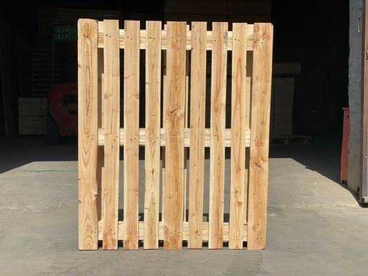 Harga yang pantas Euro Palet Kayu Daur Ulang Epal Euro Palet Standar 4 Way on line