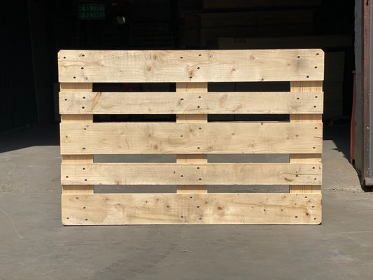 Harga yang pantas EU Palet Non-Fumigated Euro Epal Palet Kayu Palet Blok Kayu on line