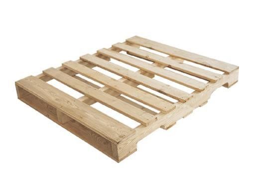 Harga yang pantas Single Face Palet Kayu Pengiriman Isolasi Papan Kayu Palet Kayu Padat Palet on line