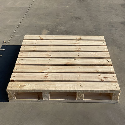 Harga yang pantas Palet Kayu Ekspor Bebas Fumigasi Gudang Tahan Lembab Forklift Karton Dua Arah Rangka Kayu Logistik - Ukuran Disesuaikan on line