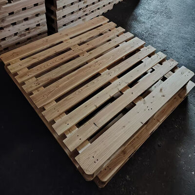 Harga yang pantas Pallet Kayu Standar Euro Epal dengan Beban Dinamis 2.0T dan Entri 4 Arah untuk Pengiriman Cepat on line