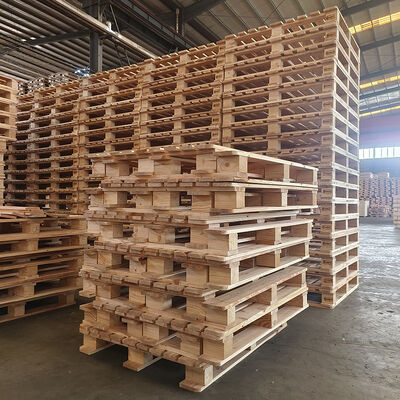 Harga yang pantas Ukuran yang disesuaikan Palet Kayu yang tahan lama dan ramah lingkungan - Epal Euro Palet untuk pengiriman cepat on line