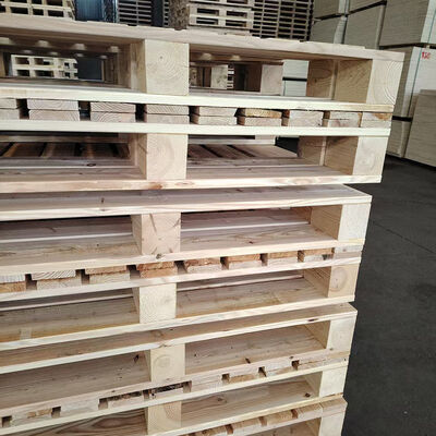 Harga yang pantas EPAL Pallet Kayu Untuk Dijual Di Seluruh Dunia Pallet Terpercaya Untuk Transportasi Gudang Dan Ekspor on line