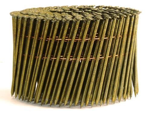 ANSI standar kayu palet paku cincin batang coil palet paku untuk Epal palet