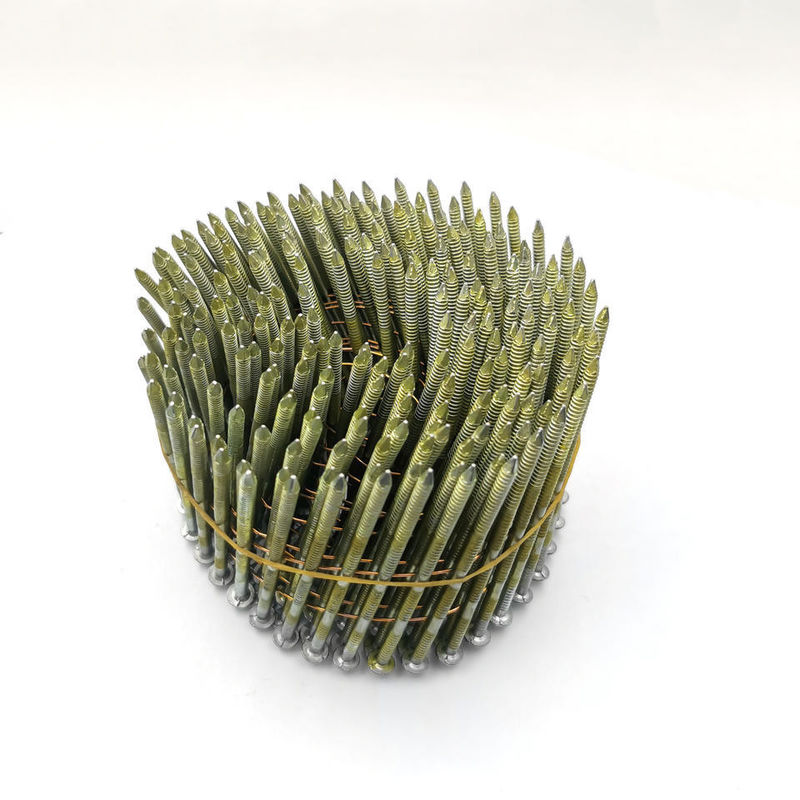 0.083 & Prime Galvanized Coil Nail 2-1/4 & Prime X. 099 Screw Pallet 3 4 Roofing Nails