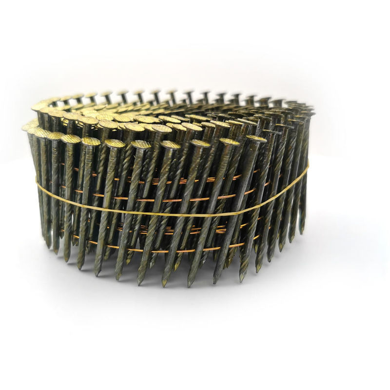 0.083 & Prime Galvanized Coil Nail 2-1/4 & Prime X. 099 Screw Pallet 3 4 Roofing Nails