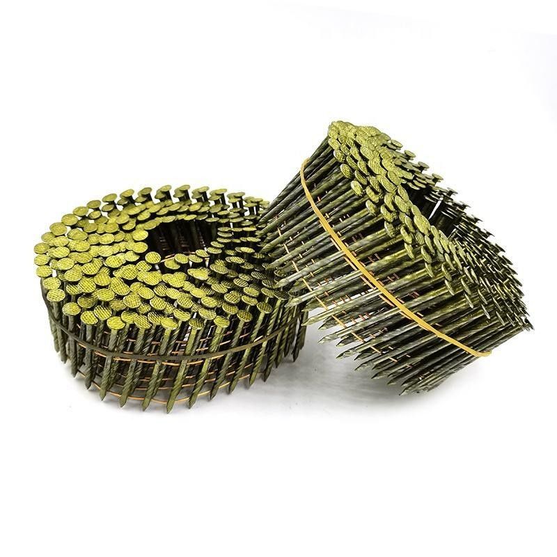 0.083 & Prime Galvanized Coil Nail 2-1/4 & Prime X. 099 Screw Pallet 3 4 Roofing Nails