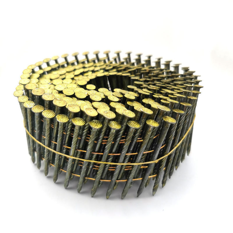 0.083 & Prime Galvanized Coil Nail 2-1/4 & Prime X. 099 Screw Pallet 3 4 Roofing Nails
