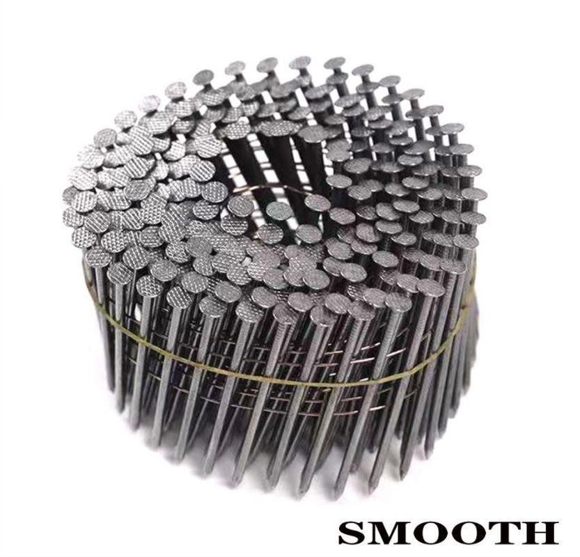 2 1/4 & Prime Roofing Nail Coils Wire Pallet Collated Roofing Nail Clavos Helicoidales