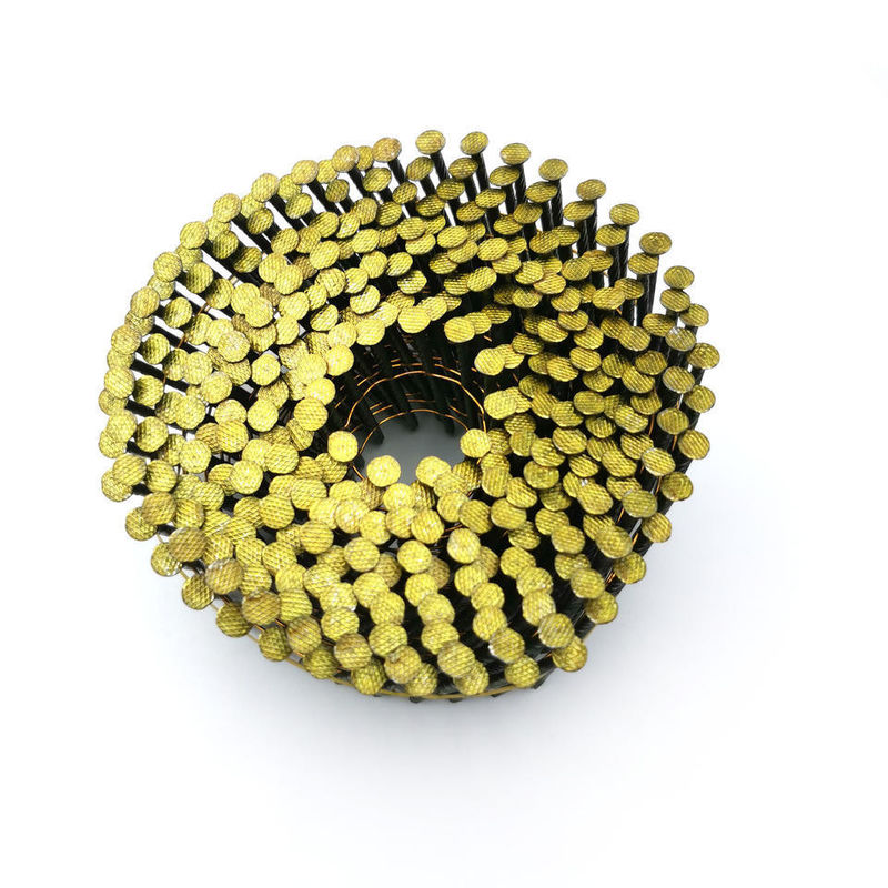 2 1/4 & Prime Roofing Nail Coils Wire Pallet Collated Roofing Nail Clavos Helicoidales
