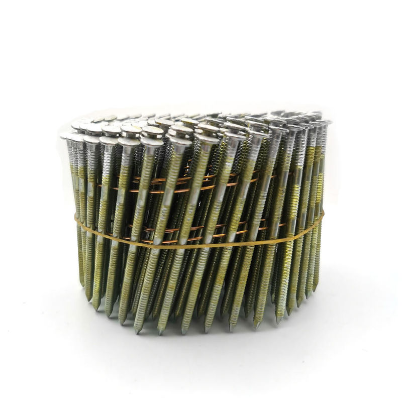 2 1/4 & Prime Roofing Nail Coils Wire Pallet Collated Roofing Nail Clavos Helicoidales