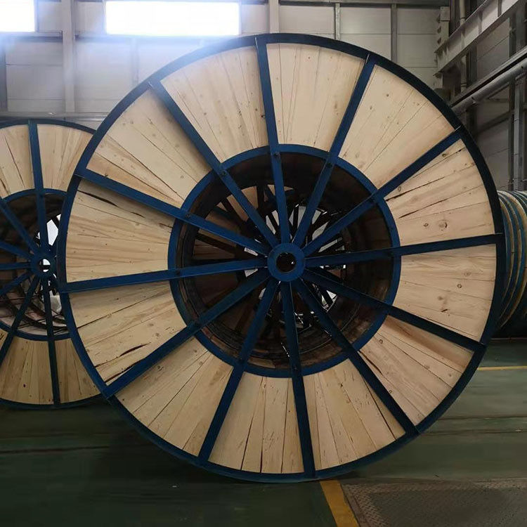 HF Giant Kayu Kabel Spool Industrial Kayu Spool Untuk Kabel Spools Kabel Gulung