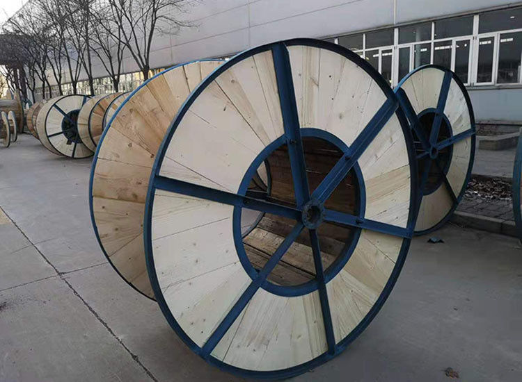HF Giant Kayu Kabel Spool Industrial Kayu Spool Untuk Kabel Spools Kabel Gulung