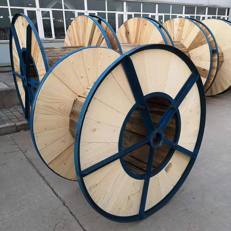HF Giant Kayu Kabel Spool Industrial Kayu Spool Untuk Kabel Spools Kabel Gulung