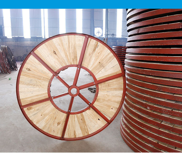HF Giant Kayu Kabel Spool Industrial Kayu Spool Untuk Kabel Spools Kabel Gulung
