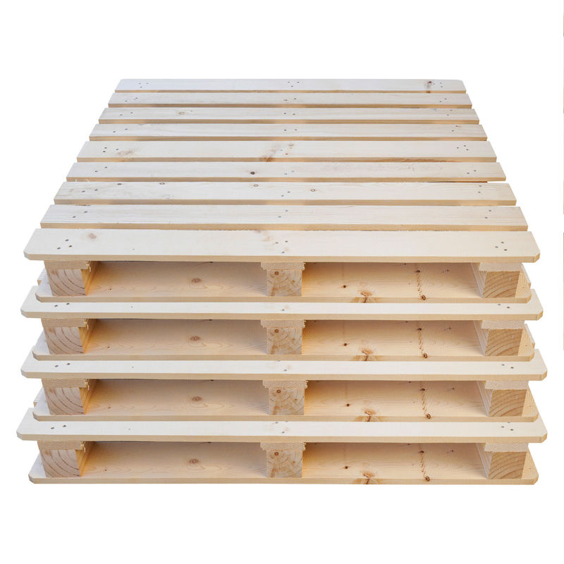 4 Way 2 Way Pallet Kayu Empat Way Pallet Kayu Untuk Pengangkutan Barang