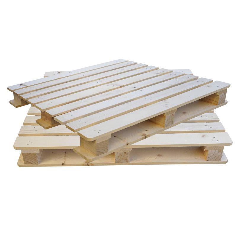 4 Way 2 Way Pallet Kayu Empat Way Pallet Kayu Untuk Pengangkutan Barang