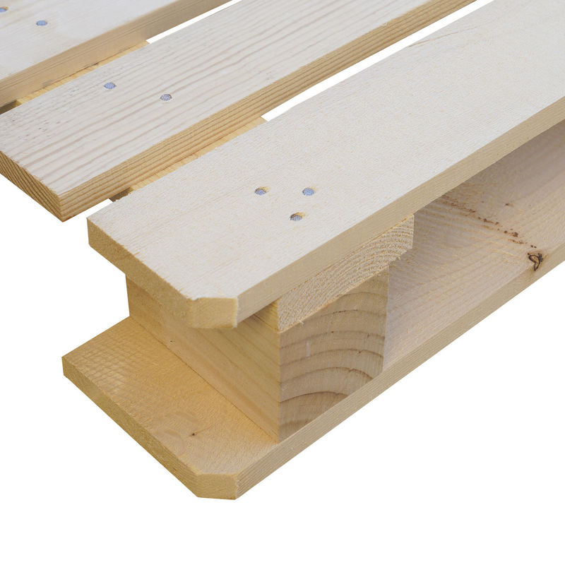 4 Way 2 Way Pallet Kayu Empat Way Pallet Kayu Untuk Pengangkutan Barang