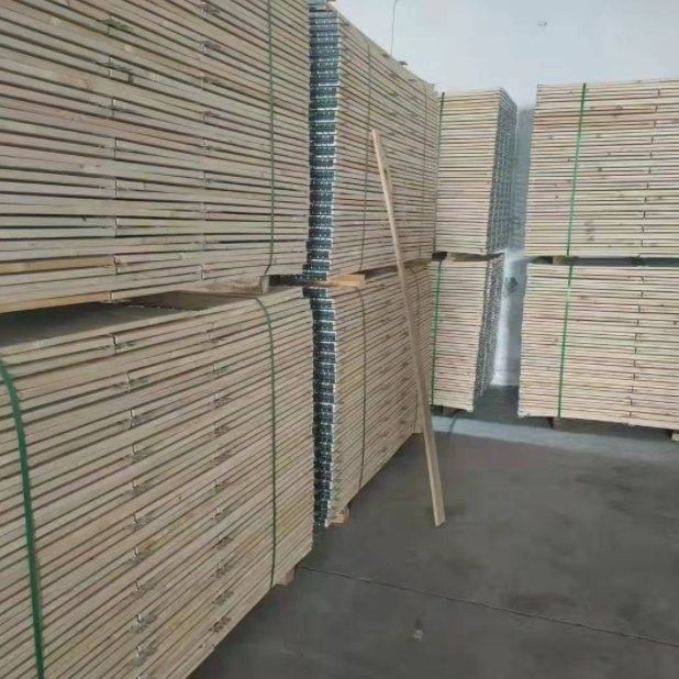 Palet Kayu Empat Sisi Fumigasi Palet Kayu Eropa Ukuran 1200 * 800 * 144