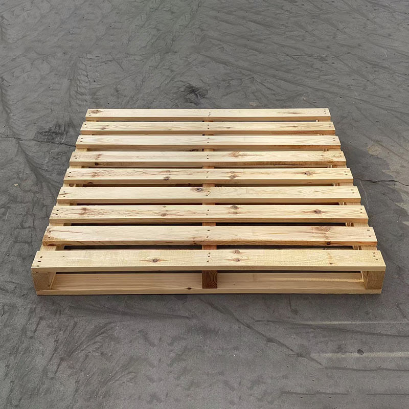 Industrial 4-Way Entry Euro Pallet with Customizable Size and High Durability for Warehouse Transport