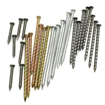 Harga yang pantas Konstruksi Coil Roofing Nails Untuk Nail Gun Epal Nails Pallet Nails OEM on line