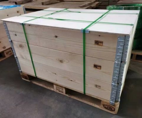 Harga yang pantas Kemasan Barang Berbahaya Kotak Pallet Kayu Kotak Kayu Kayu Lapisan on line