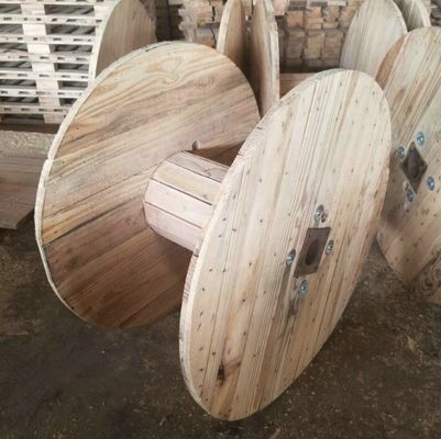 Harga yang pantas Besar Dried Raksasa Kayu Spool Lipat Kayu Kabel Roda on line