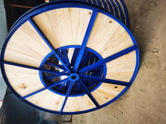 Harga yang pantas Kosong Kabel Kayu Besar Reel Kayu Kabel Spool ISPM-15 Sertifikasi on line