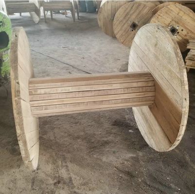 Harga yang pantas Hongfei Kayu Kabel Gulung Kosong Kayu Kabel Drum Gulung Isolasi on line