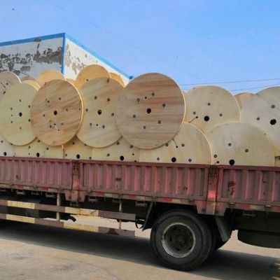 Harga yang pantas Rel Kabel Kayu Industri Kosong Genggam Serat Optik Kayu on line