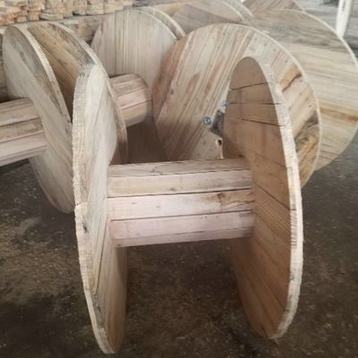 Harga yang pantas Oak Walnut Kosong Kabel Kayu Drum Pine Kayu besar Spool listrik on line