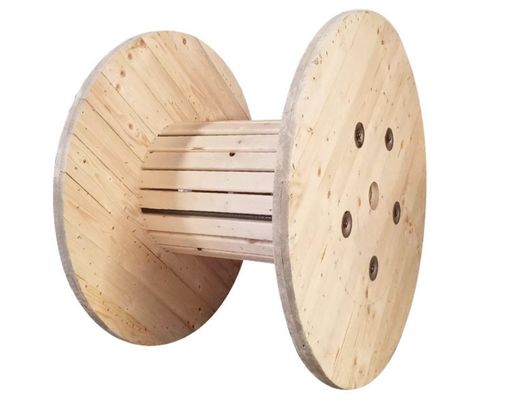 Harga yang pantas Kosong Besar Kayu Kabel Spools Kabel Reel Kayu Wire Drum on line