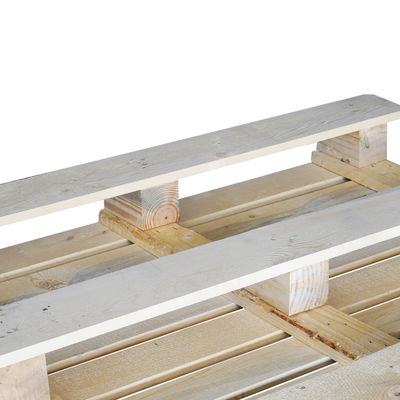 Harga yang pantas Laminated Veneer Lumber 4 Way Pallet Fumigation Insulasi Palet Kayu on line