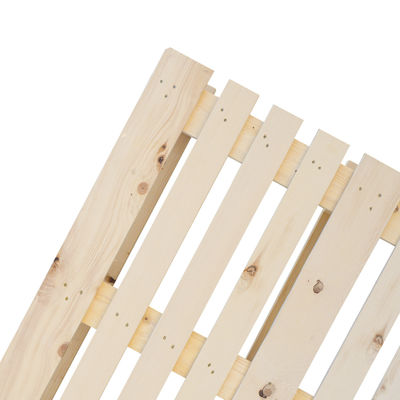 Harga yang pantas Palet yang diobati panas baru Euro Double Faced Global Industrial Palet kayu keras baru on line