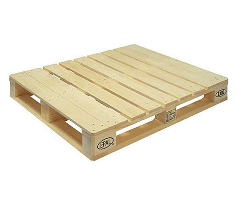 Harga yang pantas Pallet Kayu Epal 4 Way Entry Pallet Kayu Bekas on line