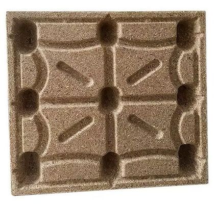 Harga yang pantas 1100*1100 Palet Kayu Cetakan Fumigasi Gratis Euro Palet Kayu Kayu Dikompresi Kayu on line