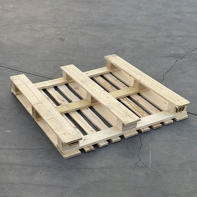 Harga yang pantas Papan Lantai Gudang Kayu Pinus Padat Grosir Palet Kayu Euro Epal on line