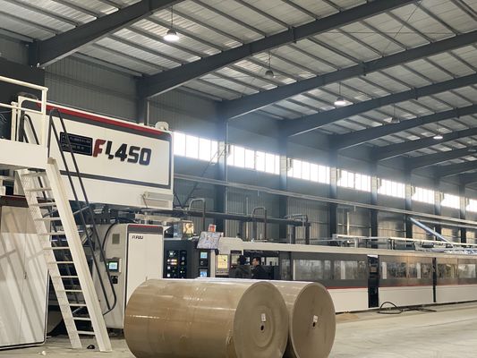 Harga yang pantas Pabrik Kustom Panas 3 / 5 Karton Bergelombang Kardus Untuk Pengemasan Transportasi on line