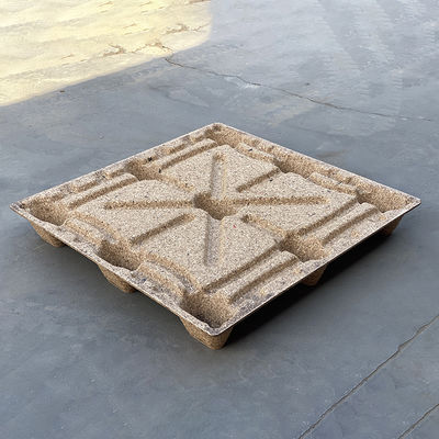 Harga yang pantas Pabrik Forklift Kayu Sawdust Dikompresi kayu Chips Palet cetakan industri on line